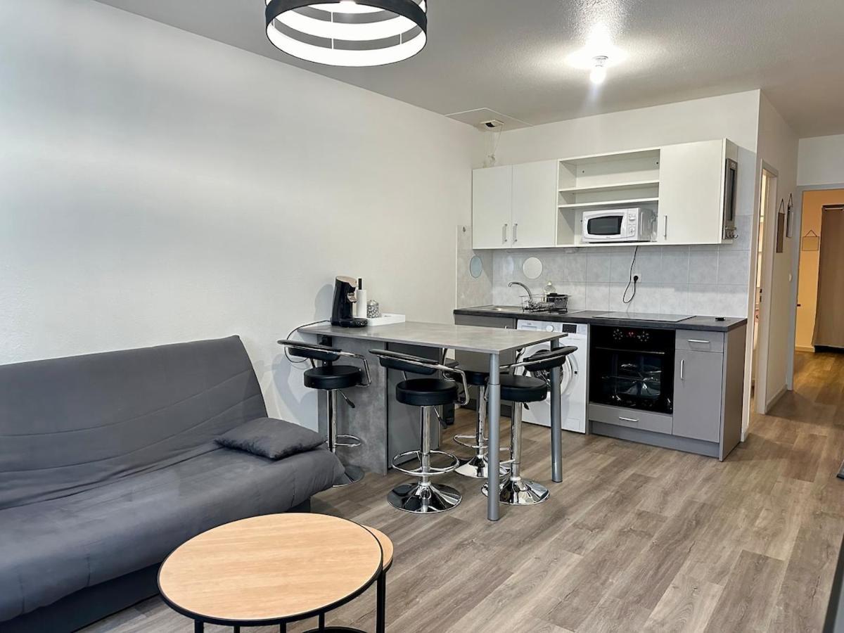 Appartement Calme Au Coeur De La Ville Lons-le-Saunier Eksteriør bilde
