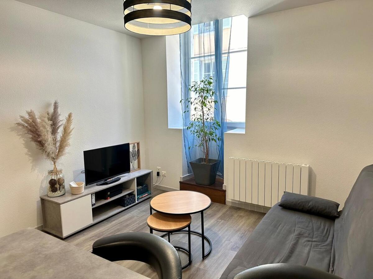 Appartement Calme Au Coeur De La Ville Lons-le-Saunier Eksteriør bilde